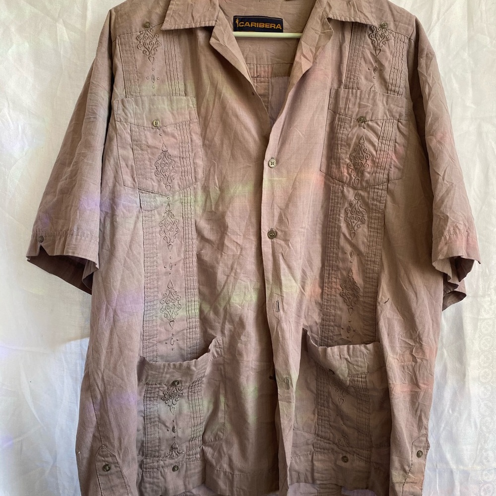 Vintage casual button down
